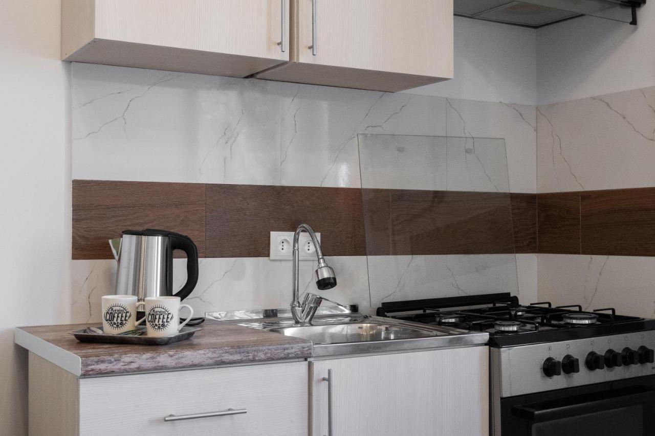 Bright Apartment On 13Th Floor يريفان المظهر الخارجي الصورة